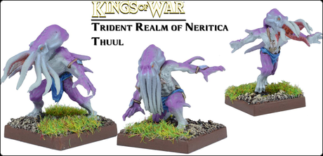 Neritica - Nuevas Minis de Mantic - Emergen del Océano