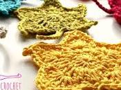 Hojas Otoño crochet