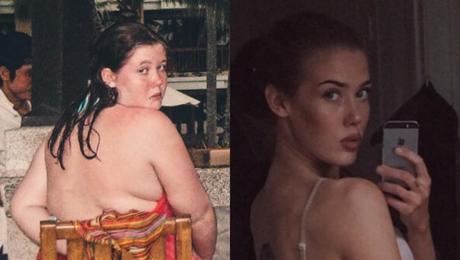 Una joven consigue adelgazar 60 kilos gracias a una dieta sana y un curioso truco con una cucharilla