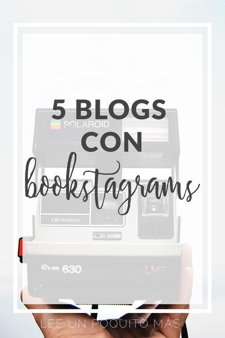 5 blogs literarios con hermosos Bookstagrams