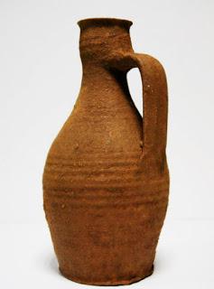 Las jarritas del ajuar funerario visigodo.