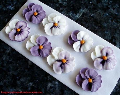Imagenes de figuras de azucar para decorar cupcakes y tortas - Paperblog