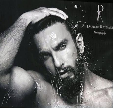 Calendario bollywood de Dabboo Ratnani 2017