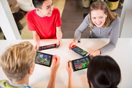 Nintendo Switch: Conoce todos los detalles de la mejor consola para multijugador