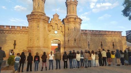 Protestan frente a Centro de las Artes en contra de las irregularidades