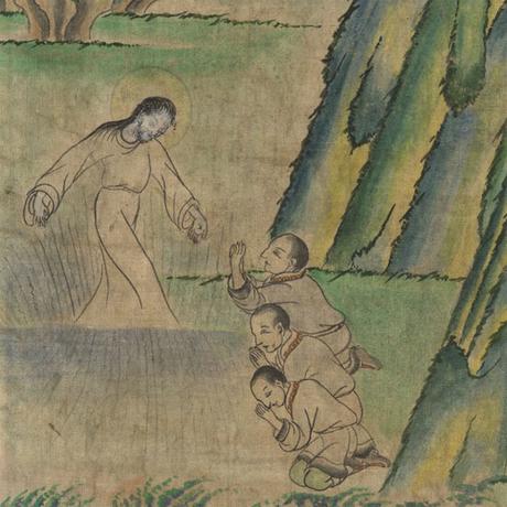 El viaje de Jesús a la India