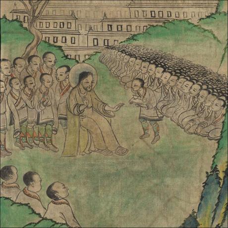 El viaje de Jesús a la India