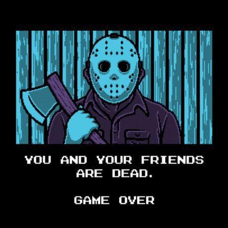Friday the 13th: ‘Matando a Jason en 8 bits’
