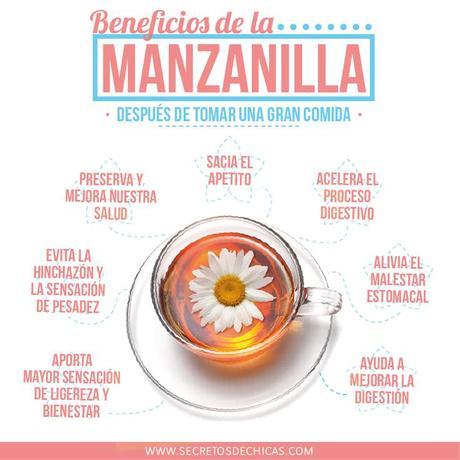 beneficios de la manzanilla