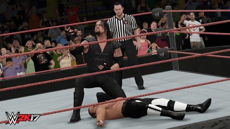 WWE2K17 dará el salto a PC el 7 de febrero