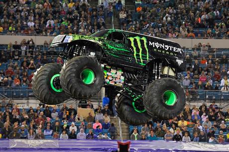 monster jam truck orlando