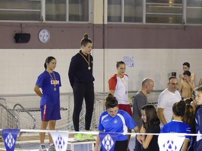 Trofeo Figueres, 2ª Jornada Lliga Natació, y Campeonatos de Catalunya de Inverno Junior