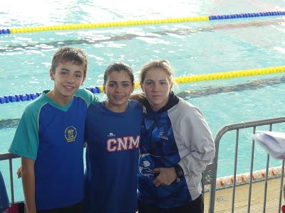 Trofeo Figueres, 2ª Jornada Lliga Natació, y Campeonatos de Catalunya de Inverno Junior