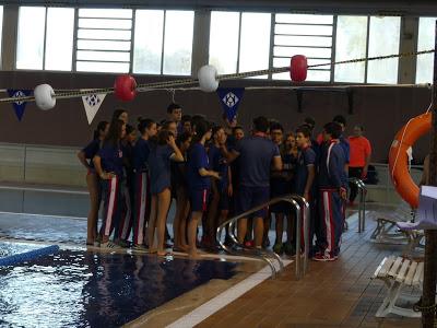 Trofeo Figueres, 2ª Jornada Lliga Natació, y Campeonatos de Catalunya de Inverno Junior