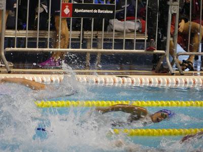 Trofeo Figueres, 2ª Jornada Lliga Natació, y Campeonatos de Catalunya de Inverno Junior