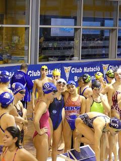 Trofeo Figueres, 2ª Jornada Lliga Natació, y Campeonatos de Catalunya de Inverno Junior
