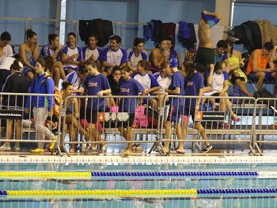 Trofeo Figueres, 2ª Jornada Lliga Natació, y Campeonatos de Catalunya de Inverno Junior