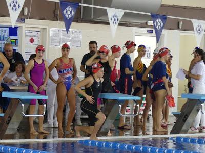 Trofeo Figueres, 2ª Jornada Lliga Natació, y Campeonatos de Catalunya de Inverno Junior