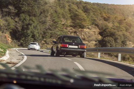 Touge party invernal. ¡Amigos, curvas y buenos coches!