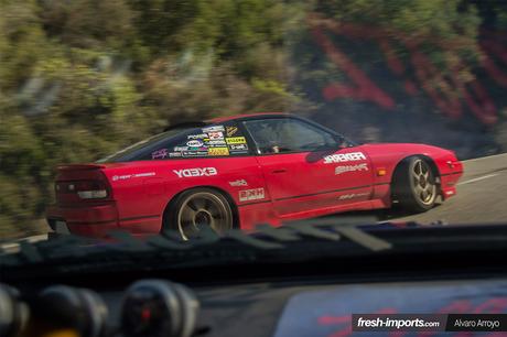 Touge party invernal. ¡Amigos, curvas y buenos coches!