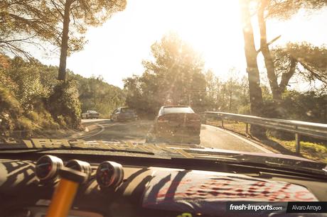 Touge party invernal. ¡Amigos, curvas y buenos coches!