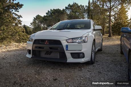 Touge party invernal. ¡Amigos, curvas y buenos coches!