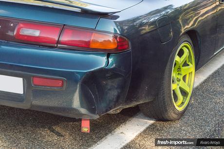 Touge party invernal. ¡Amigos, curvas y buenos coches!