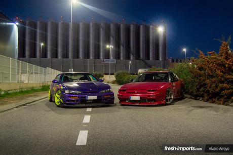 Touge party invernal. ¡Amigos, curvas y buenos coches!