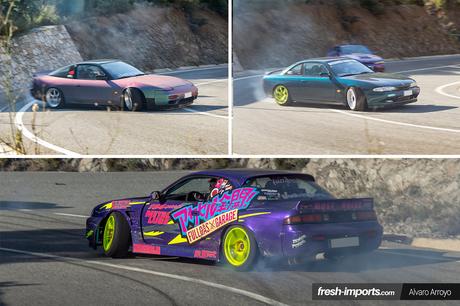 Touge party invernal. ¡Amigos, curvas y buenos coches!