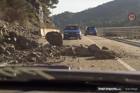 Touge party invernal. ¡Amigos, curvas y buenos coches!