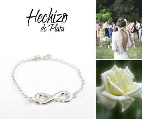 Pulseras Personalizadas de Hechizo de Plata Joyería