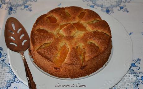Pastel de ciruelas