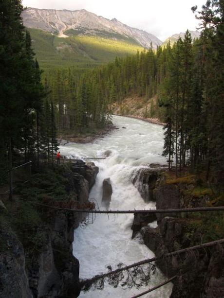 Canadá: (Día 7) Icefields Parkway. La Carretera de los Campos de Hielo.