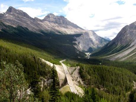 Canadá: (Día 7) Icefields Parkway. La Carretera de los Campos de Hielo.