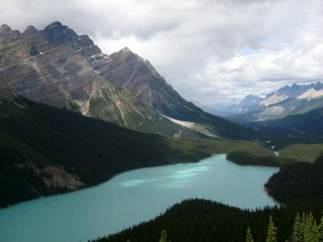 Canadá: (Día 7) Icefields Parkway. La Carretera de los Campos de Hielo.