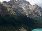 Canadá: (Día Icefields Parkway. Carretera Campos Hielo.