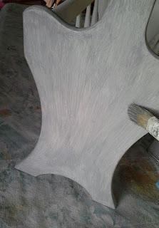 Revistero con chalk paint Revistero con chalk paint