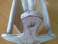 Revistero con chalk paint Revistero con chalk paint