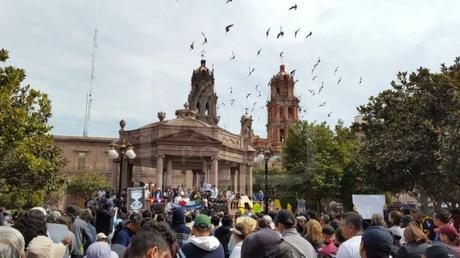 Potosinos protestan nuevamente contra Gasolinazo