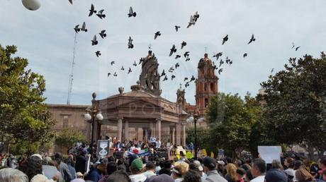 Potosinos protestan nuevamente contra Gasolinazo