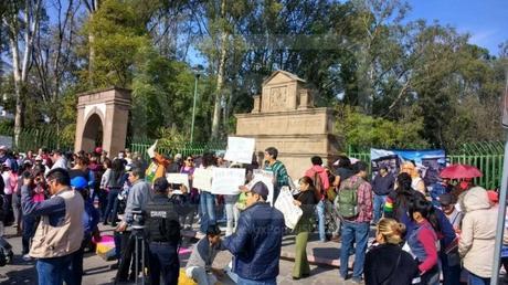 Potosinos protestan nuevamente contra Gasolinazo