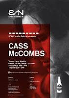 Concierto de Cass McCombs en Teatro Lara