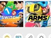 muestra imagen interfaz Nintendo Switch