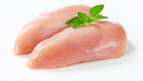 Conteo de calorías: pechuga de pollo