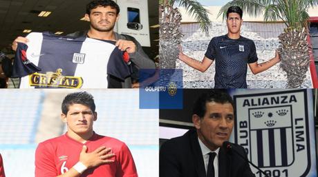 Alianza Lima: Luis Aguiar, Hansell Riojas, Alexis Cossio y Gustavo Zevallos declaran a #GolPerú