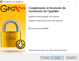 Cifrar y descrifrar archivos con Gpg4win/Kleopatra para compartir