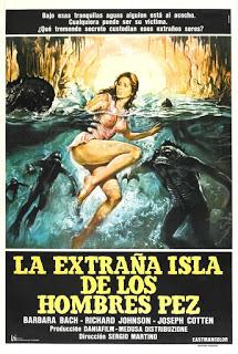 ISLA DE LOS HOMBRES PECES, LA (L'isola degli uomini pesce (The Island of the Fishmen)) (Italia, 1978) Fantástico