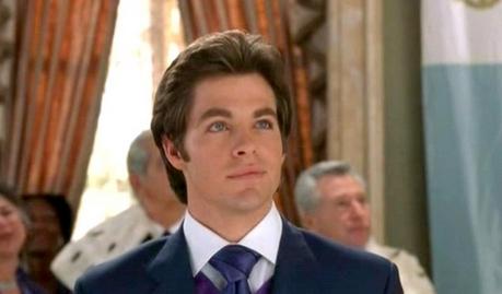 Chris Pine, los Ojos de Hollywood