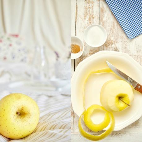 Pancakes de manzana, desayuno de domingo en Letonia