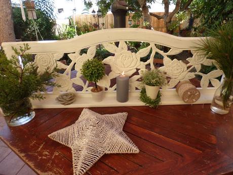 Reciclaje de un viejo banco de jardín Reciclaje de un viejo banco de jardín